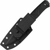 SRM702TGB Couteau SRM Bushcut 702T-GB Lame Acier 14C28N Manche Black G10 Housse Kydex - Livraison Gratuite
