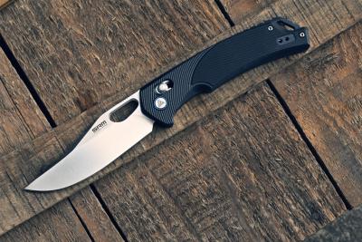 SRM9202 Couteau SRM Knives Sanremu 9202 Lame D2 Black G10 - Livraison Gratuite