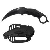 Lot de 3 STTS201BK S-TEC Karambit Lame Acier 3CR13 Etui - Livraison Gratuite