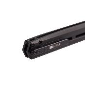 TKTF4RGBKS35 Couteau Pliant Tekto Knives F4 Echo Lame Acier S35VN Manche Alu/G10 Noir Button Lock - Livraison Gratuite