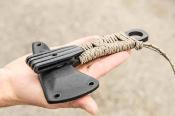 TPMHAWK01 Mini Hachette TOPS Knives Micro Hawk | Lame Acier Carbone 1095 | Manche Paracorde | Housse Kydex USA - Livraison Gratuite