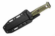 TPSNRR01 Couteau TOPS Knives Snake River Rescue Lame Acier N690Co Manche G10 Jaune/Noir Housse Kydex USA | Livraison Gratuite