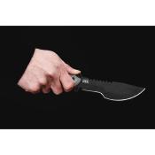 TPSXS01 Couteau Fixe TOPS Skullcrushers Xtreme Sidekick Lame Acier 1095HC Manche Micarta Gris USA - Livraison Gratuite