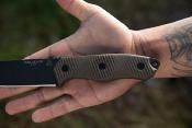 TPTLSR01 Couteau de Survie TOPS Knives Trail Seeker Lame Acier 1095 Etui Kydex Made USA - Livraison Gratuite