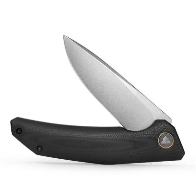 TVTYFBGN Trivisa Phoenix-BG – Couteau pliant Liner Lock Lame Acier N690 SW Manche Black G10 - Livraison Gratuite