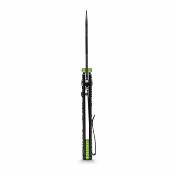 VOSA2934 Couteau de poche Vosteed Raccoon Lame Acier 14C28N Manche G10 Doodle Monster - Livraison Gratuite