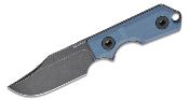 VOSD0602 Couteau Vosteed Quokka Bowie Lame Acier 14C28N G10 Blue Housse Kydex - Livraison Gratuite
