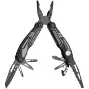 WAR010BG Pince Multi-Outils WithArmour Ranger Lame Acier 430 Manche Acier et TPR Gris - Livraison Gratuite