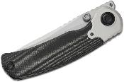 ZXFK03A6 Couteau Kizer Cutlery X-Series PIONEER Lame Drop Point Nitro-V Manche Micarta Noir Linerlock - Livraison Gratuite