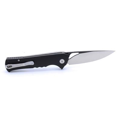 Couteau Bestech Knives Muskie Black Lame Acier D2 Satin/Black BTKG20A2 - Livraison Gratuite