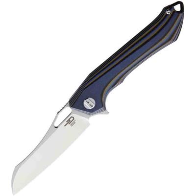 BTKG28D Couteau Bestech Knives Platypus Manche Black/Blue/Brown Acier D2 - Livraison Gratuite