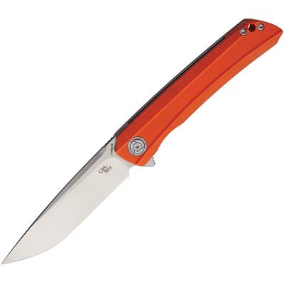 Couteau CH Knives Orange G-10 Lame Acier D2 CH3002OR - Livraison Gratuite