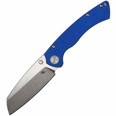 Couteau CH Knives Toucan Lame Acier D2 Manche Blue G-10 CHTOUCANS - Livraison Gratuite