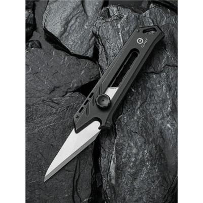 CIVC2007D Couteau Civivi Mandate Utility Black Lames 9Cr18MoV & Damas - Livraison Gratuite