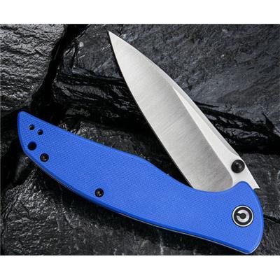 Couteau Civivi Governor Bleu G10 Lame Acier D2 CIVC911B - Livraison Gratuite