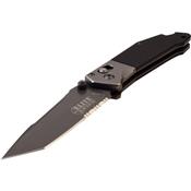 Couteau Elite Tactical Tanto Rapid Lock ELT1027BK - Free Shipping