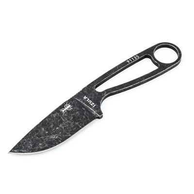 Couteau ESEE Izula Black Oxide Acier Carbone 1095 Etui Nylon USA ESIZBBO - Free Shipping