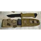 Couteau Gerber LMF II Infantry Coyote Brown Acier 420HC Etui MOLLE Made In USA G1463 - Free Shipping
