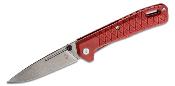 G1882 Couteau Gerber Zilch Red Lame Acier 7Cr17MoV - Livraison Gratuite