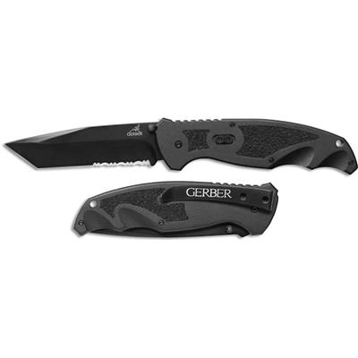 G41970 Couteau Gerber Answer FAST Tanto A/O Acier Inox - Livraison Gratuite