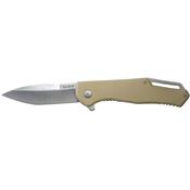 Couteau KA-BAR Jarosz SpearPoint Flipper AUS-8 Manche G-10/Titane KA7509 - Free Shipping