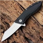 Couteau Kershaw Grinder A/O Lame Acier 4Cr13MoV Bead-Blast Manche GFN Linerlock KS1319 - Free Shipping