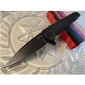Couteau Kershaw Fatback A/O Military Lame Acier 8Cr13MoV Manche FRN KS1935 - Free Shipping