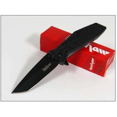 Couteau Kershaw Brawler A/O Speedsafe Tanto Acier 8Cr13Mov KS1990 - Livraison Gratuite