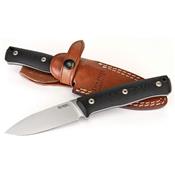 LSTB35GBK Couteau LionSTEEL B35 Black G10 Acier Sleipner Made Italy - Livraison Gratuite