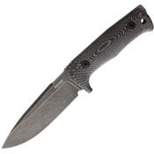 Couteau LionSteel T5B MI Black Lame Acier Niolox Manche Micarta Etui Cuir Made Italy LSTT5BMI - Free Shipping