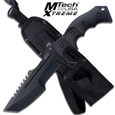 Couteau de Survie M-Tech Xtreme Tactical Fighting Knife MTX8054 - Free Shipping