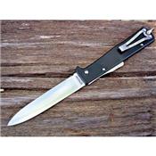 Couteau OTTER-Messer Mercator Manche Black Acier Lockback Solingen OTT10436 - Free Shipping