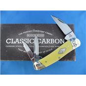 Couteau Canif Rough Rider SwayBack Yellow 3 Lames Acier Carbone RR1741 - Livraison Gratuite