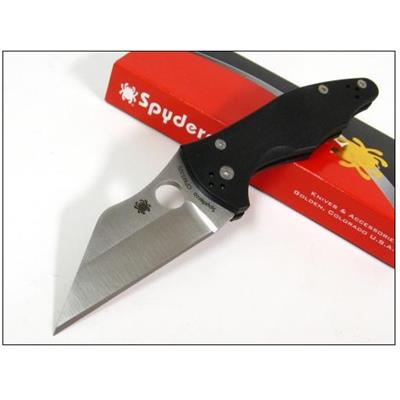 Couteau Spyderco Yojimbo 2 Acier CPM-S30V G-10 Handle Made In USA SC85GP2 - Free Shipping