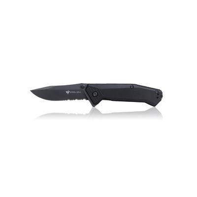 Couteau Tactical Steel Will Onrush 632S Acier N690Co Serr Made Italy SMG632S - Free Shipping