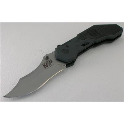 Couteau Automatique Smith&Wesson Military & Police M&P Tanto Acier 4034 SWMP1 - Free Shipping