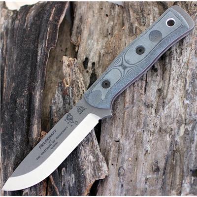 Couteau de Survie Tops B.O.B. Hunter Brothers Acier 1095 Made USA Manche Micarta Etui Kydex TPBROSTBF02 - Free Shipping