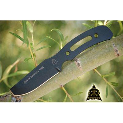 Couteau de Survie Tops Jensen Survival Tool Acier 1095 Tops Knives Made In USA TPJST01 - Livraison Gratuite