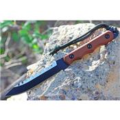 Couteau de Survie Tops Ranger Bootlegger Acier Carbone 1095 Tops Knives Made In USA TPRBL02 - Free Shipping