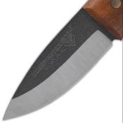 UC3483 Couteau Bushmaster Bantam Bushcrafter Lame Acier Carbone 1095 Etui Cuir - Livraison Gratuite