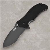 Zero Tolerance Couteau Combat Ouverture assistée ZT0350 Acier S30V - Zéro Tolérance Made In USA - Free Shipping