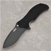 Zero Tolerance Couteau Combat Ouverture assistée ZT0350 Acier S30V - Zéro Tolérance Made In USA - Free Shipping