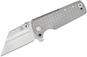 ATZ1820GFGY Couteau ArtisanCutlery Proponent Frag Titane Lame Acier S35VN IKBS - Livraison Gratuite