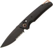 BCAC2100ALBKBSR  Couteau Bear OPS Katakt II Automatique - Lame Acier M390 Black - Manche Aluminium Made USA - Livraison Gratuite