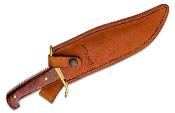 BCCB0034 Bowie Bear & Son Cocobolo Gold Rush Lame 12C27M Etui Cuir USA - Livraison Gratuite