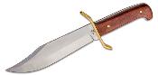 BCCB0034 Bowie Bear & Son Cocobolo Gold Rush Lame 12C27M Etui Cuir USA - Livraison Gratuite