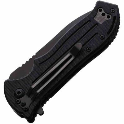 BH15PM201BK — Couteau Blackhawk Point Man Liner Lock A/O Lame Acier D2 Manche G10 Livraison Gratuite