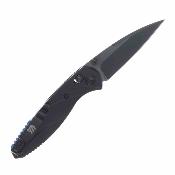 BHOC101BK — Couteau Blackhawk Officer Carry Slide Lock Lame Acier D2 Manche Aluminium USA Livraison Gratuite