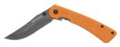 BR0560 Couteau Browning Branded Rock Flipper | Lame Clip Point Acier 7Cr17MoV | Manche G10 Orange | Framelock | Clip - Livraison Gratuite