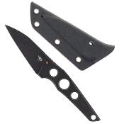 BTKF05B Couteau Bestech VK-Core Black Lame Acier 14C28N Wharncliffe Etui Kydex - Livraison Gratuite